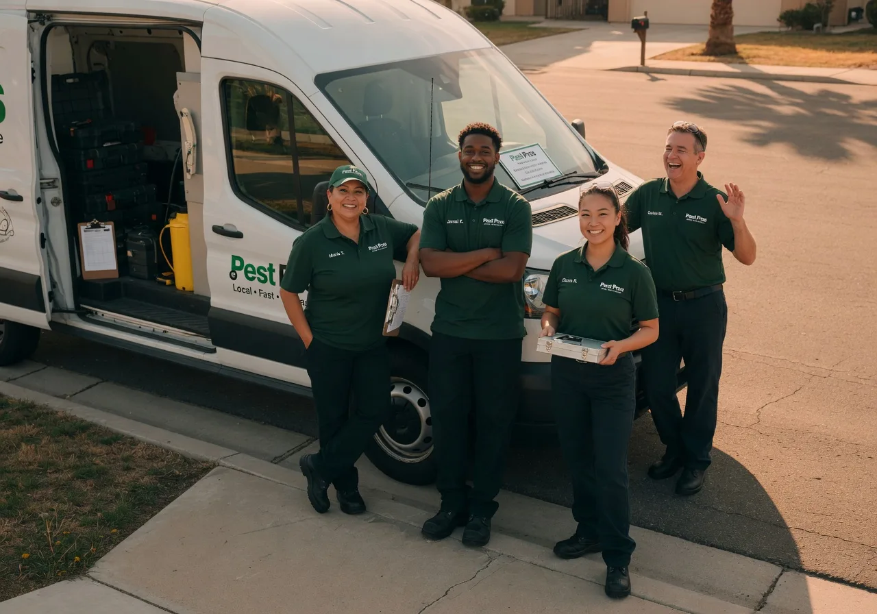 Pest Control company in Lupton, AZ
